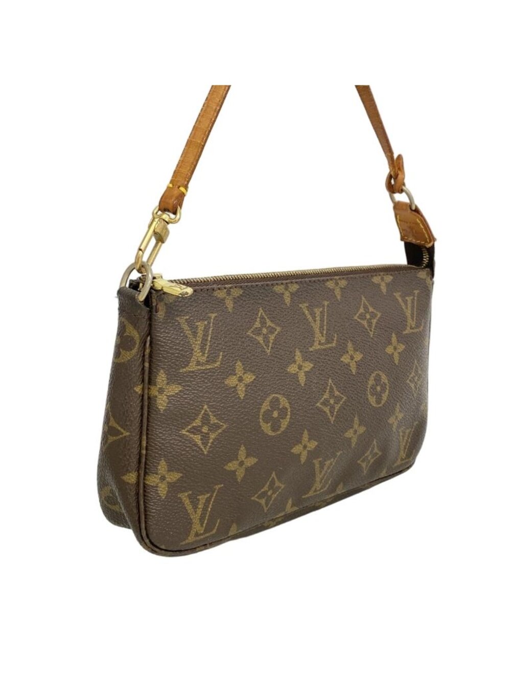 Louis Vuitton Pouch Monogram Pochette Brown - Picture 2 of 10